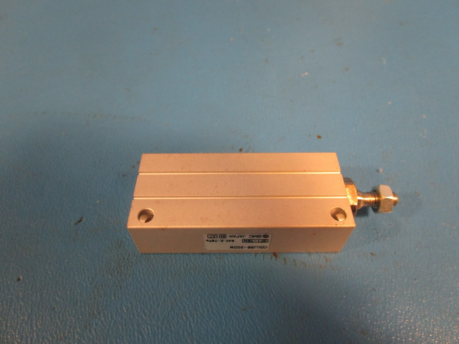 SMC CDUJB8-30DM, Mini Free Mount Cylinder, 8mm Bore, 30mm Stroke, Auto Switch