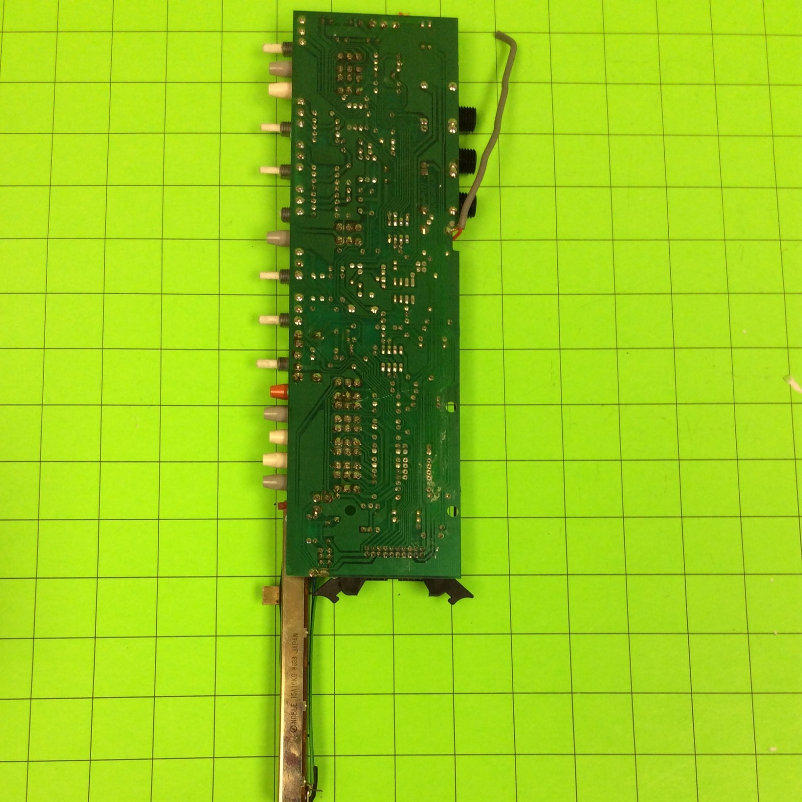 Hill MM1X Audio Mixer Input Board 2 Board (BROKEN Knob)
