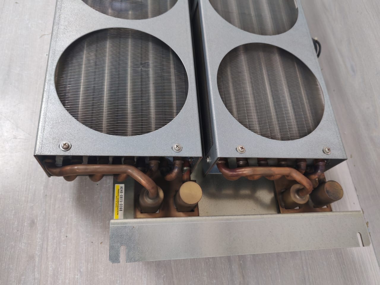 Fanuc A04B-0815-D368 Heat Exchanger with fan A04B-0815-C362