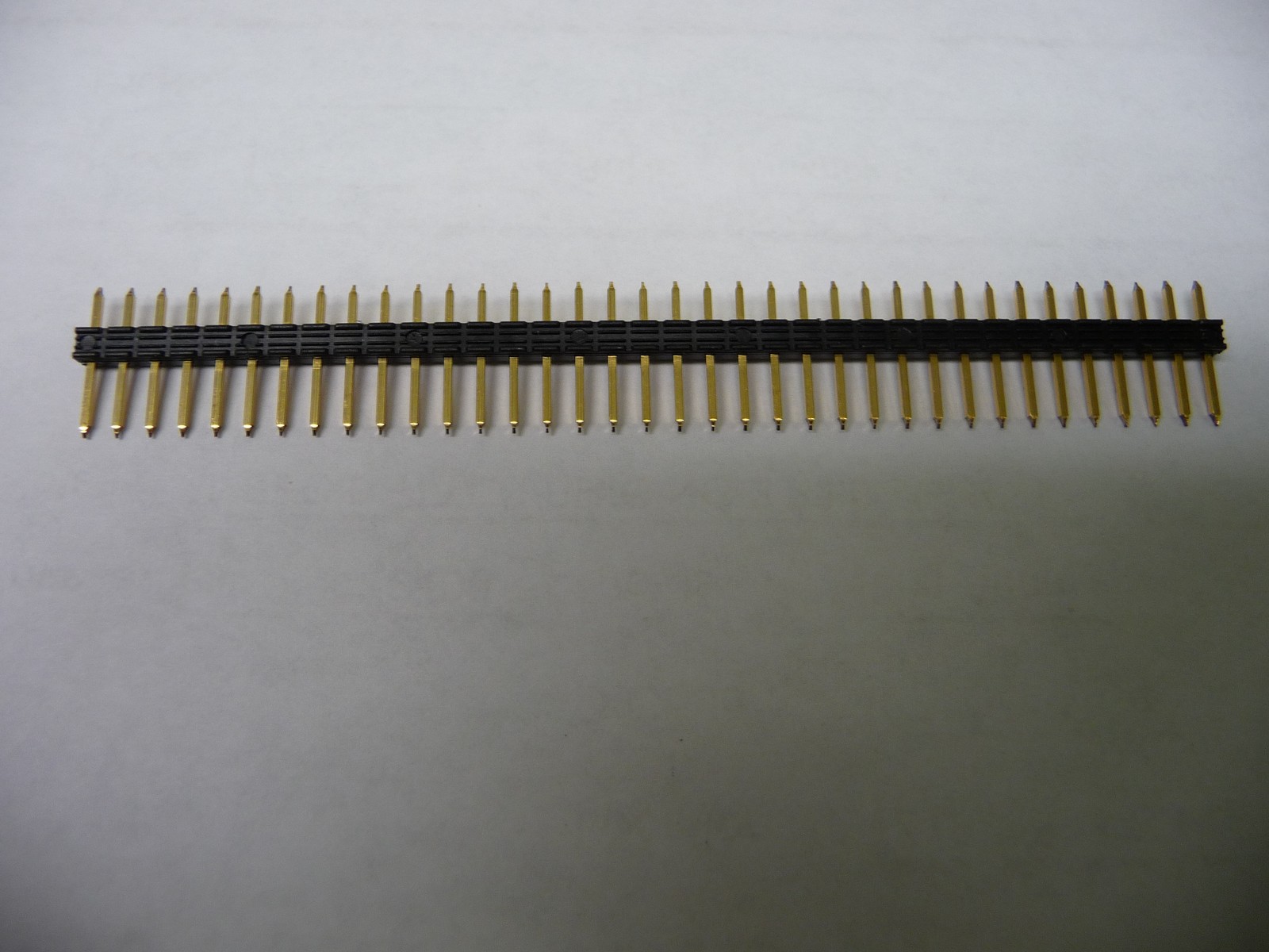 3M 929647-09-36-I Qty of 10 per Lot Connector Header Through Hole 1 position