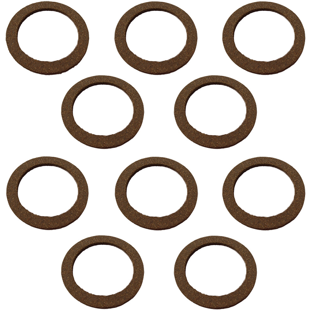 Ten (10) 2″ Sediment Bowl Gaskets Fits John Deere L LA M MC MI MT 1010 40 L886T