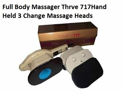 FULL BODY VIBRATE MASSAGER NEW TECHNOLOGY ALL BODY RELIEF THRVE 717 MACHINE ADSC