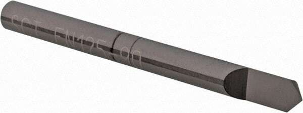 Scientific Cutting EN125-90 Conical Point Engraving Cutter: 90� 0.005″ Tip Diam