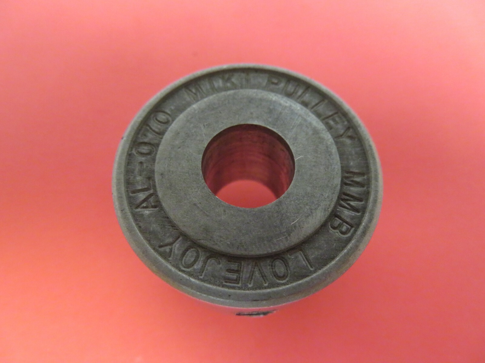 NEW LOVEJOY AL-070 MIKI PULLEY UNKEYED JAW COUPLING 12MM 15/32″ ID 35MM 1-3/8″ O