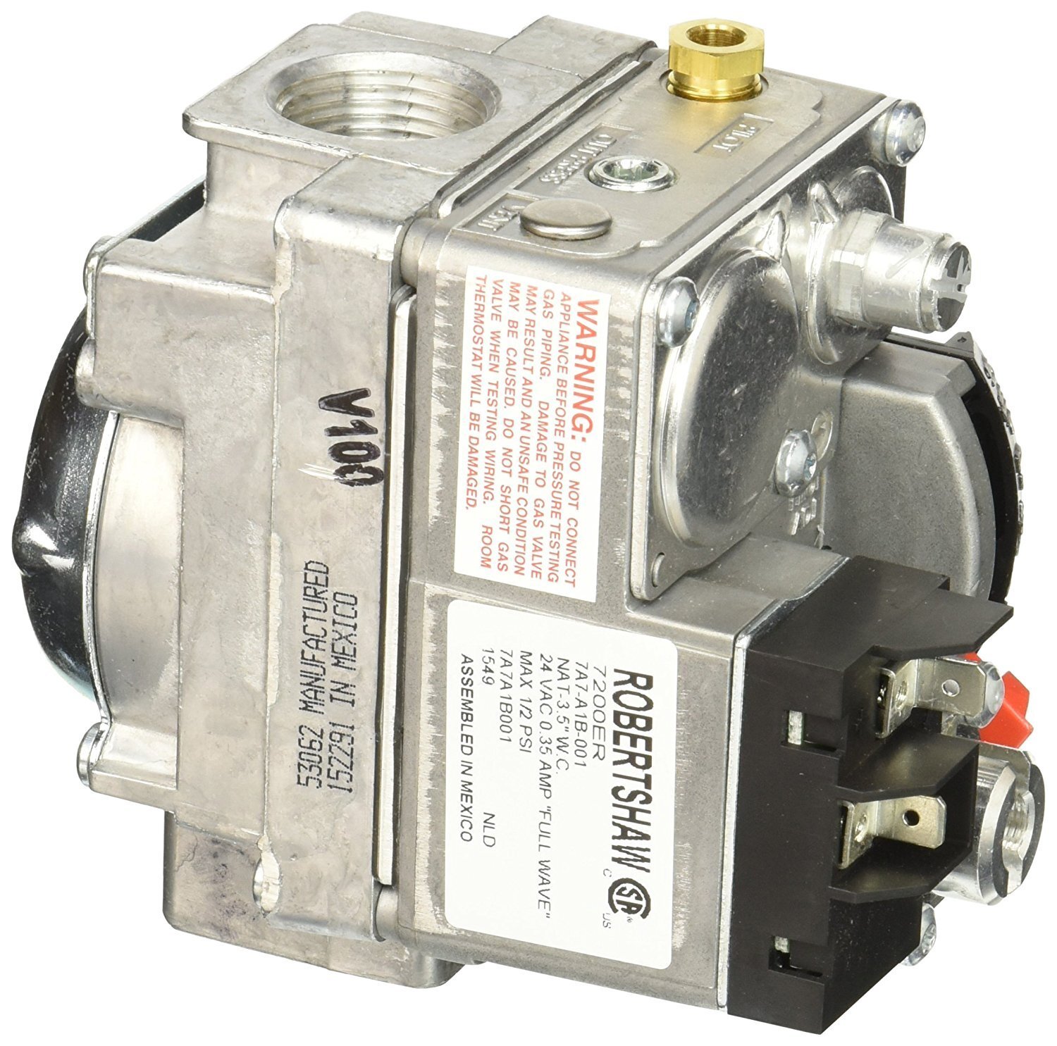 Gas Valve,Fast Opening,150,000 BtuH