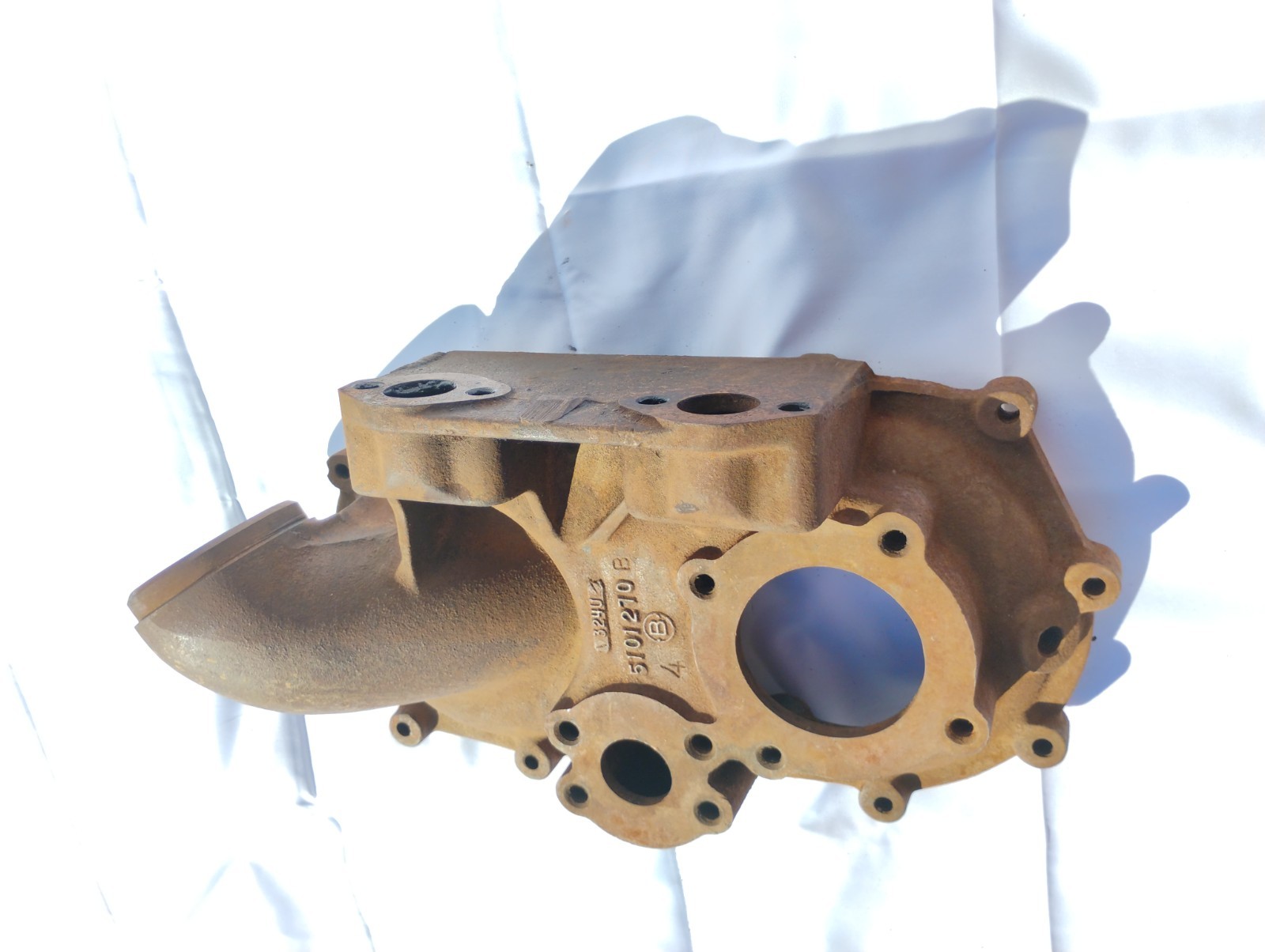 DETROIT DIESEL Cover 5101270 PC5101270 Engine series 71 OEM