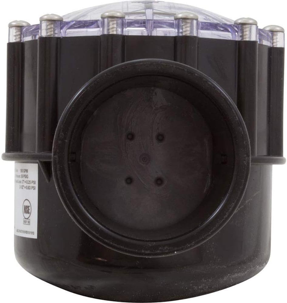 Pentair 263060 2-Way CPVC 2-1/2 Inch (3 Inch Slip Outside) Pool and Spa Check Va
