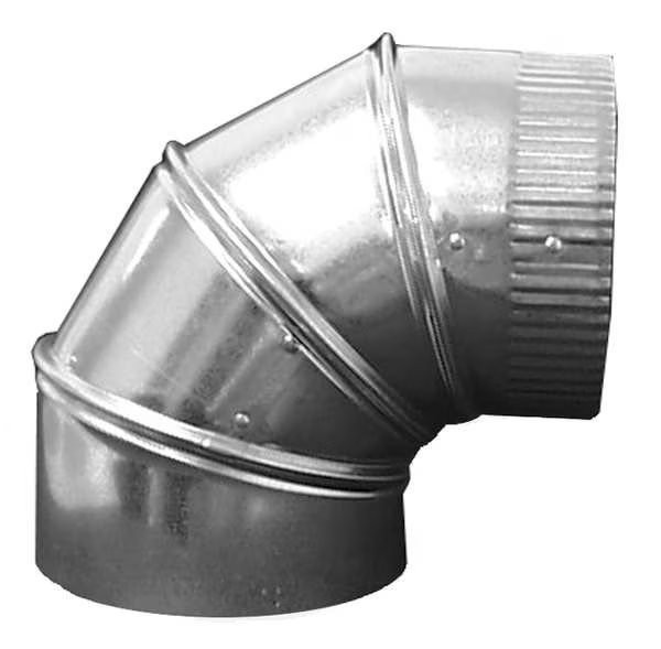 Greenseam Round 90 Degree Elbow, 5 in Du