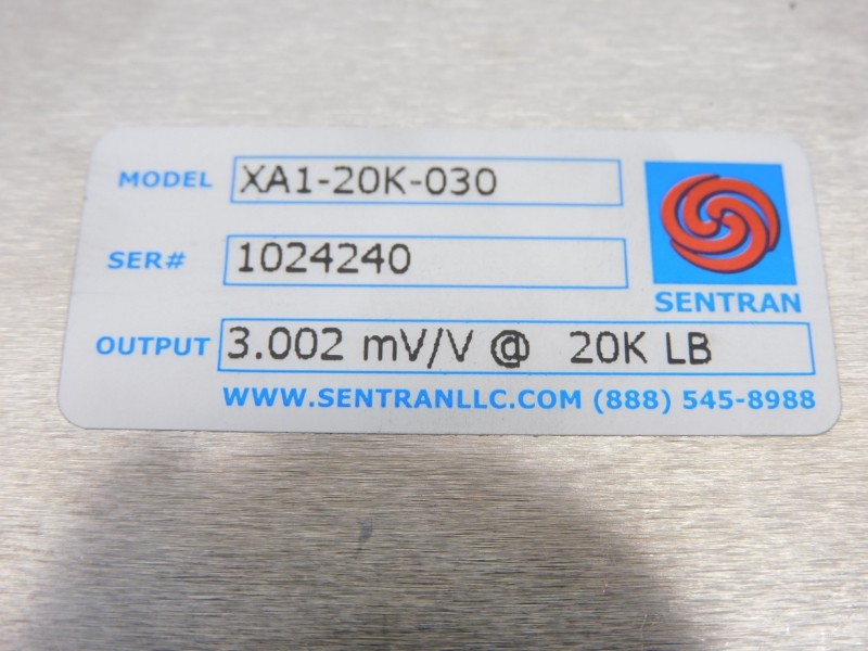 SENTRAN XA1-20K-030 3.002MV/V NSMP