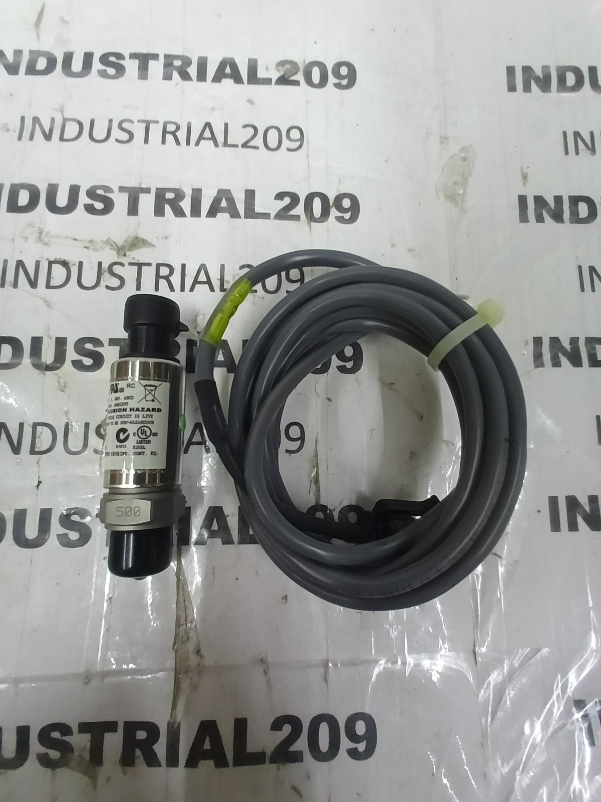 1/4” JOHNSON CONTROLS P499VCP-105K PRESSURE TRANSDUCER