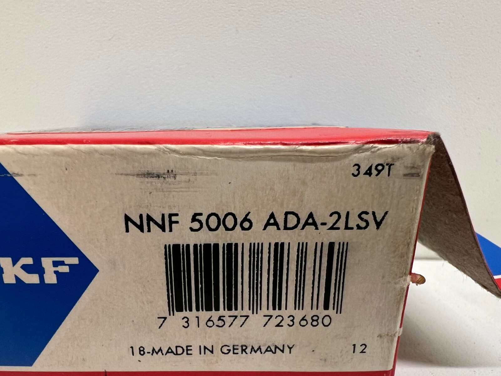 NEW IN BOX! SKF 2 ROW SHEAVE BEARING NNF-5006-ADA-2LSV