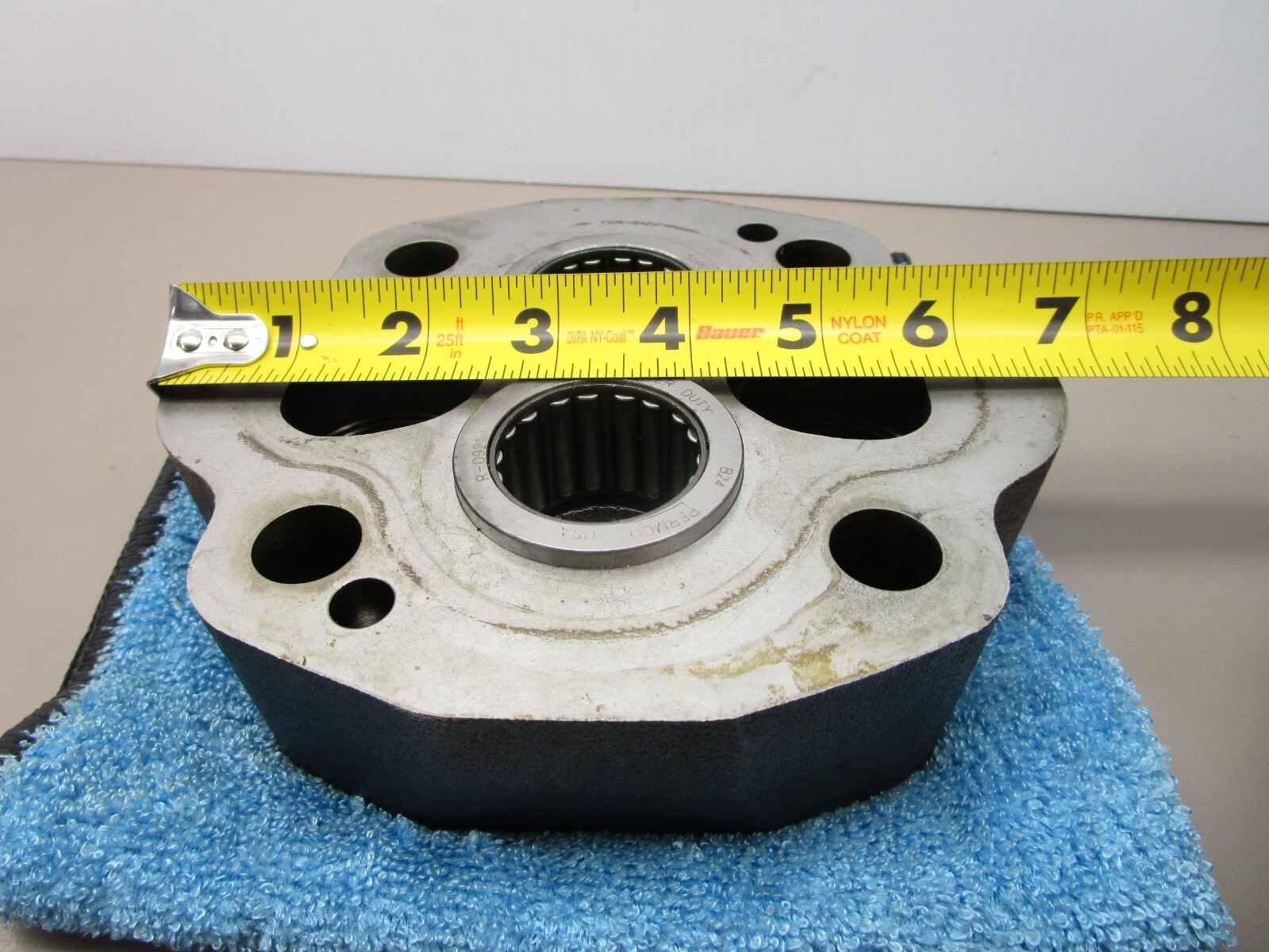 Permco P51 Hydraulic Pump Roller Bearing Back Cover End Plate 592-00884 KG016A0