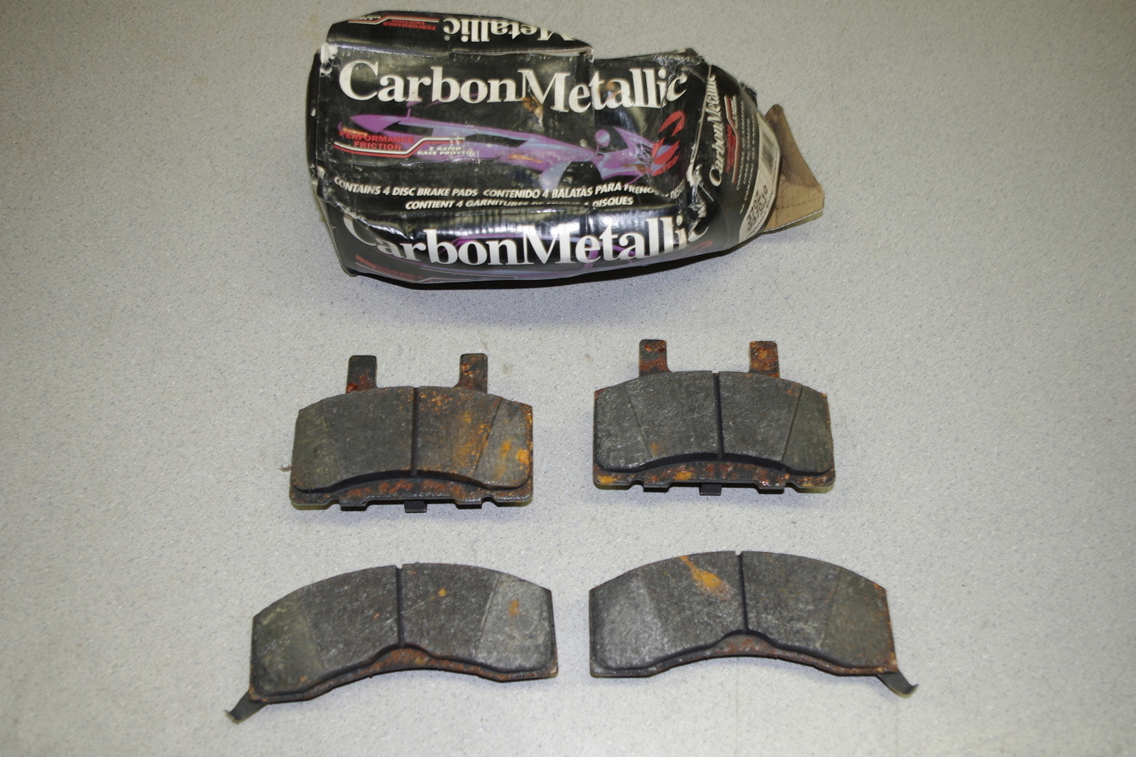 Pinnacle Brake Tech Carbon Metallic Brake Shoe Set 370Z *FREE SHIPPING*