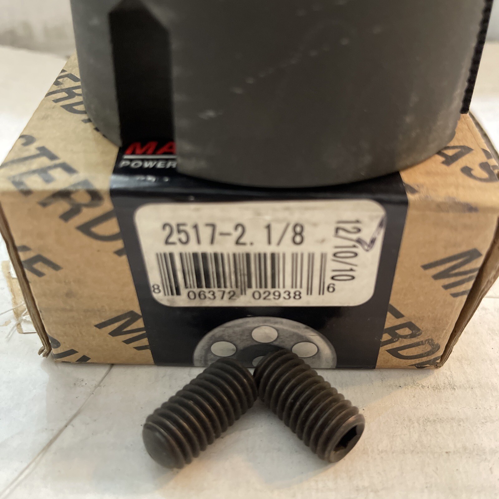 MasterDrive 2517-2. 1/8 Taper-Lock Bushing, 2-1/8” Bore