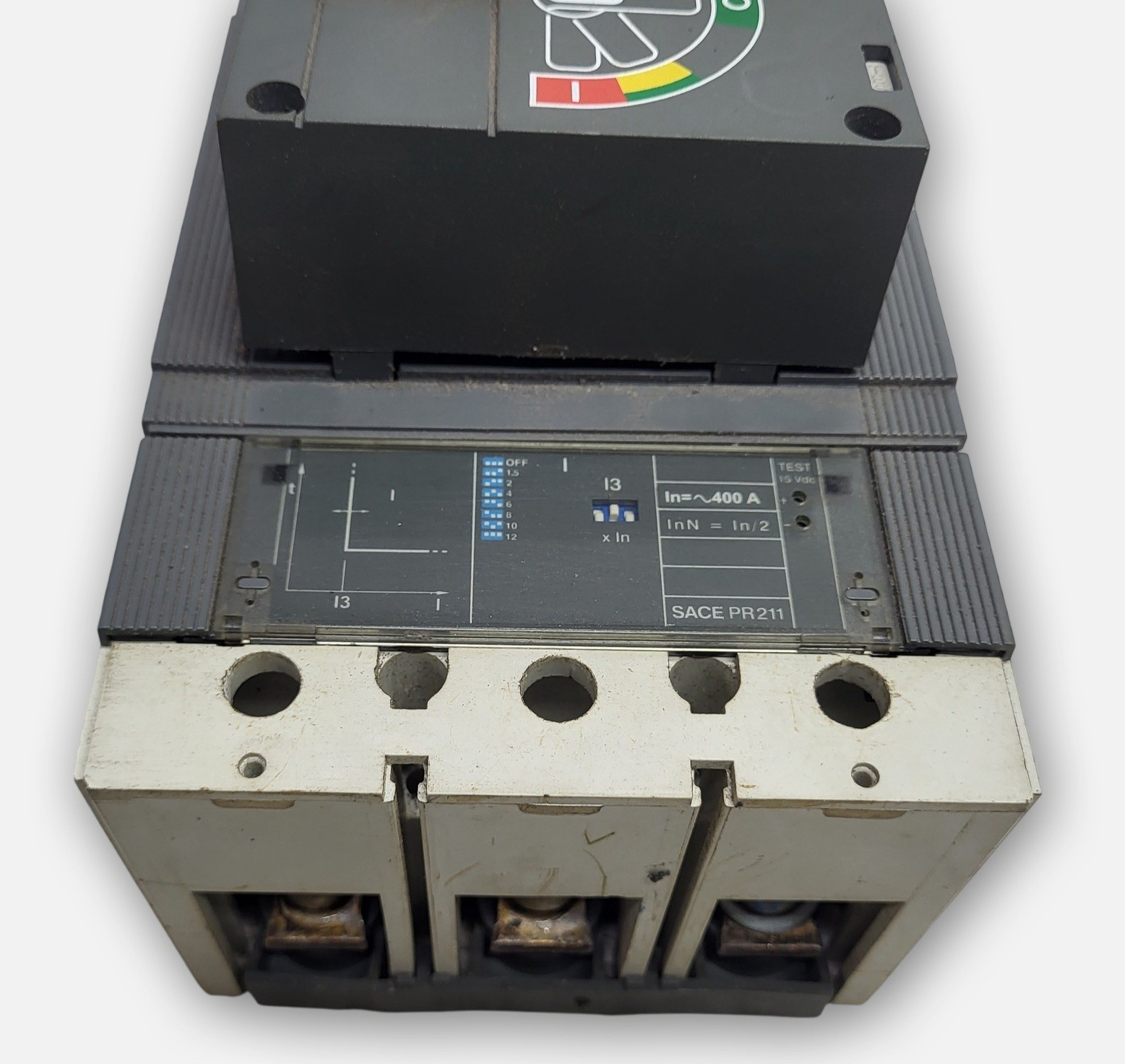 ABB S5N INSTANTANEOUS TRIP CIRCUIT BREAKER 400A 3P 600VAC