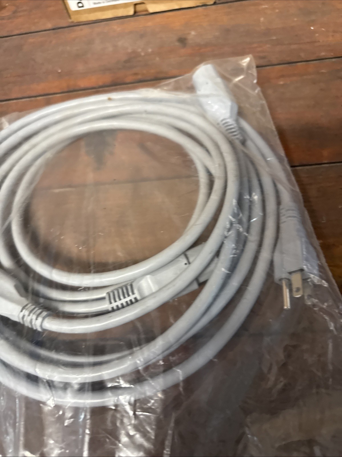 AVL 3x1mm² Power Cable 2.5m 10A Gray Industrial Cord Lot of 2 New