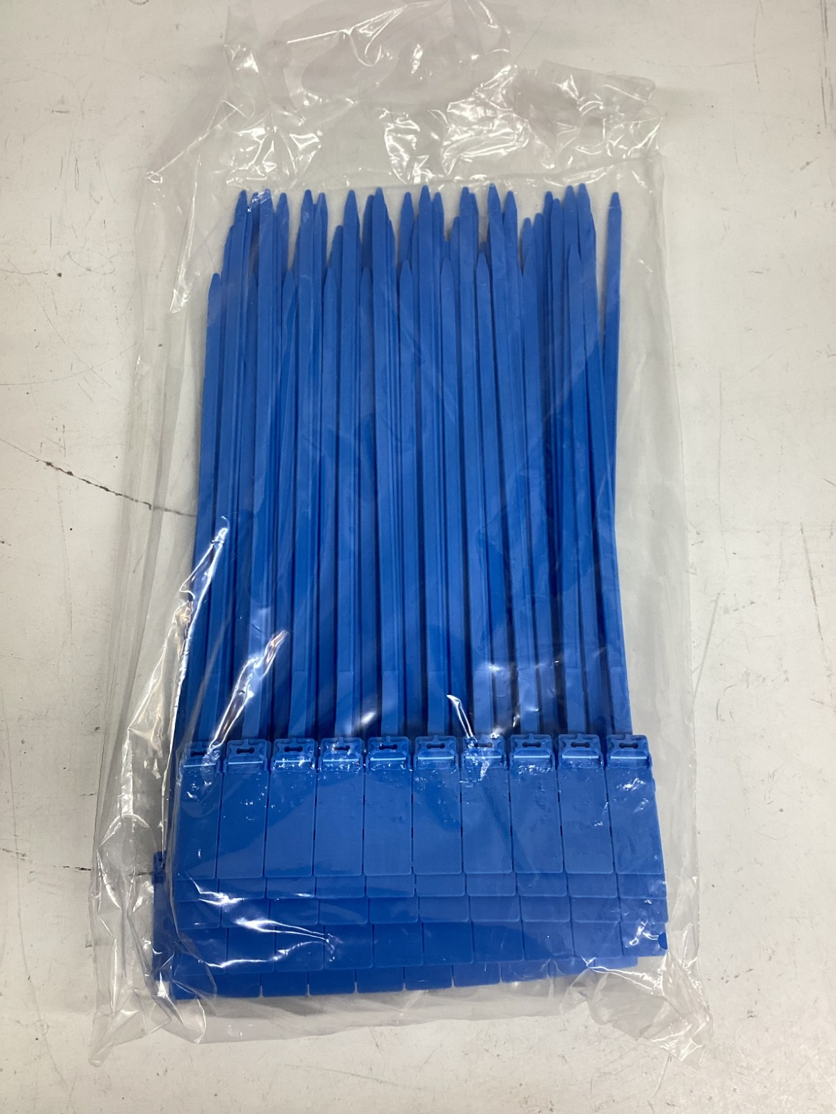 TYDENBROOKS V9291111-3-GRAI Secure Grip Seal: Laser Marked, 100 PK