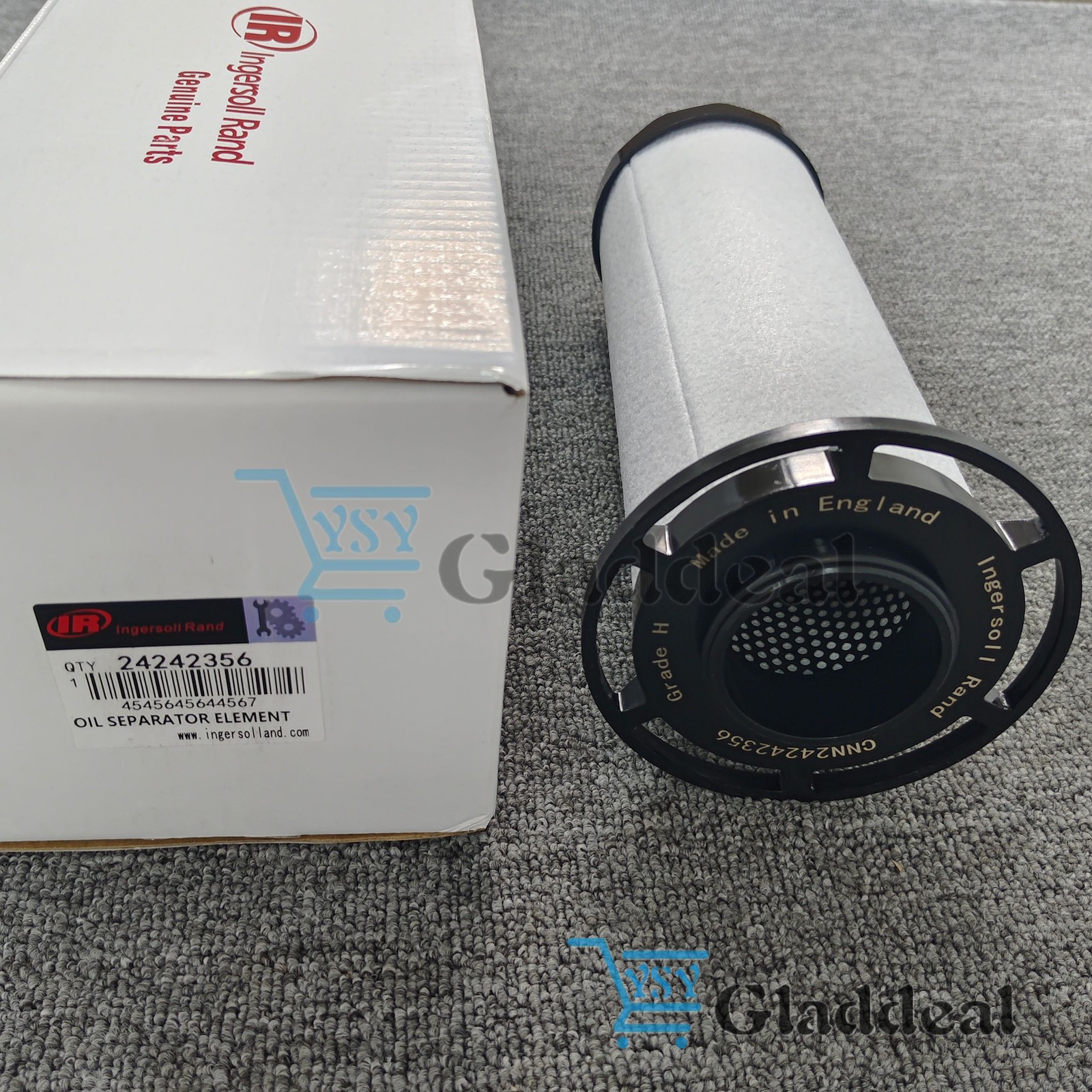 Filter Element For Ingersoll Rand Air Compressor 24242356