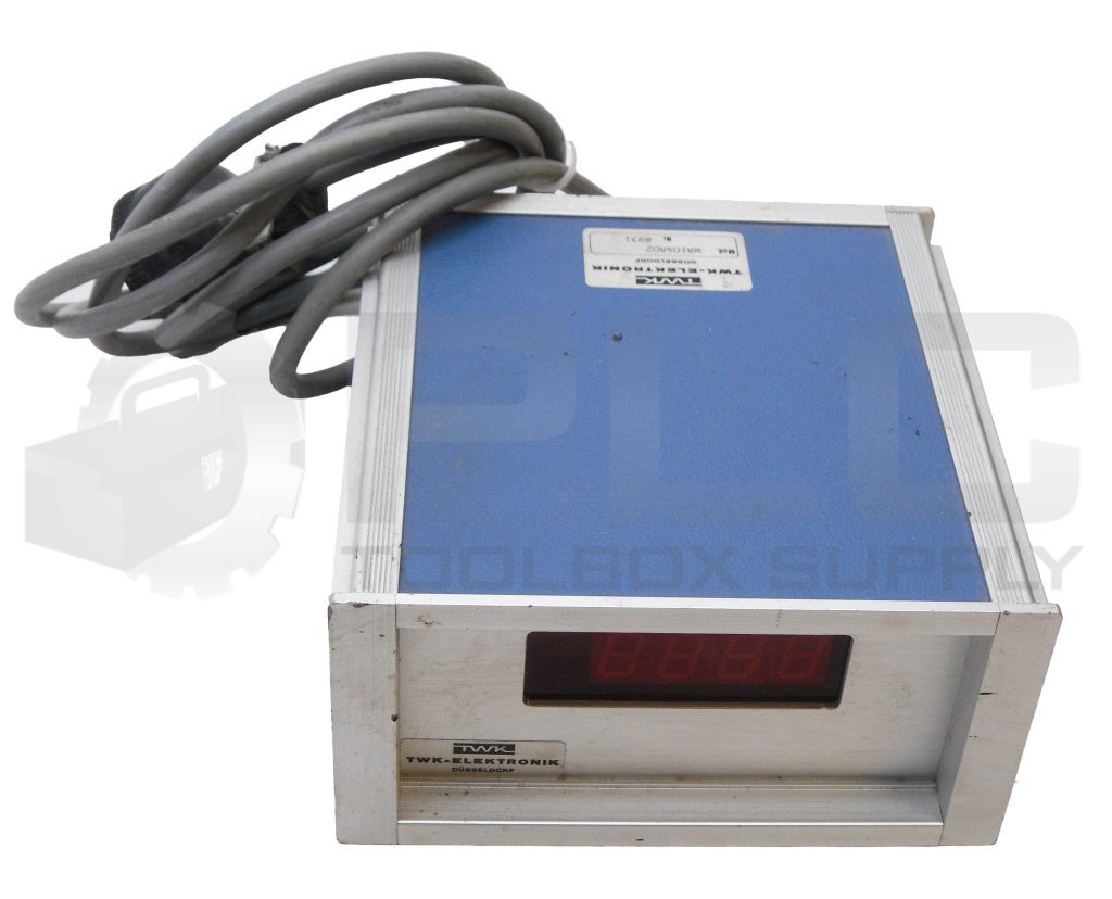 TWK ELEKTRONIK WA104A02 ANGLE INDICATOR