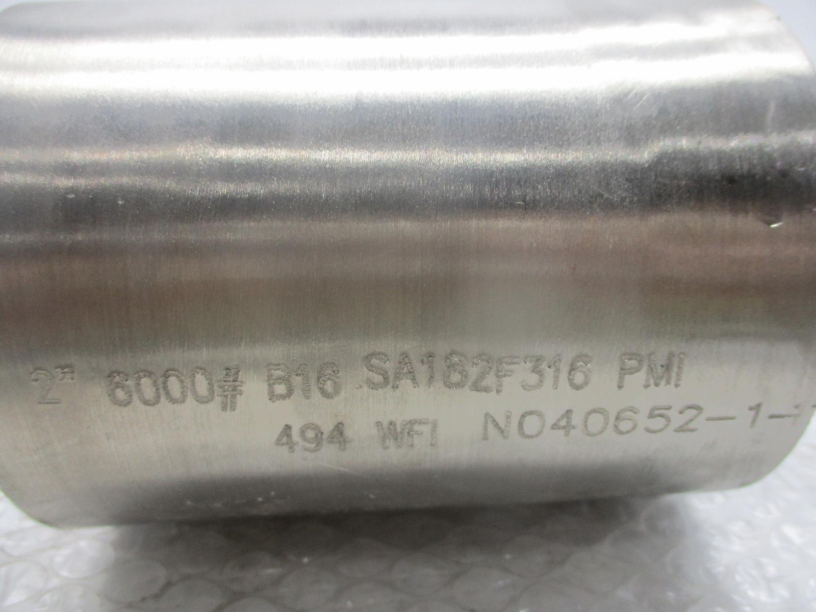 INDUSTRIAL SPARE B16 SA182F316 2″ TEE NSNP