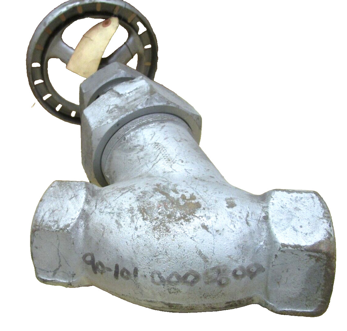Chapman Globe Valve Size 2″ Pressure 600 48060AES
