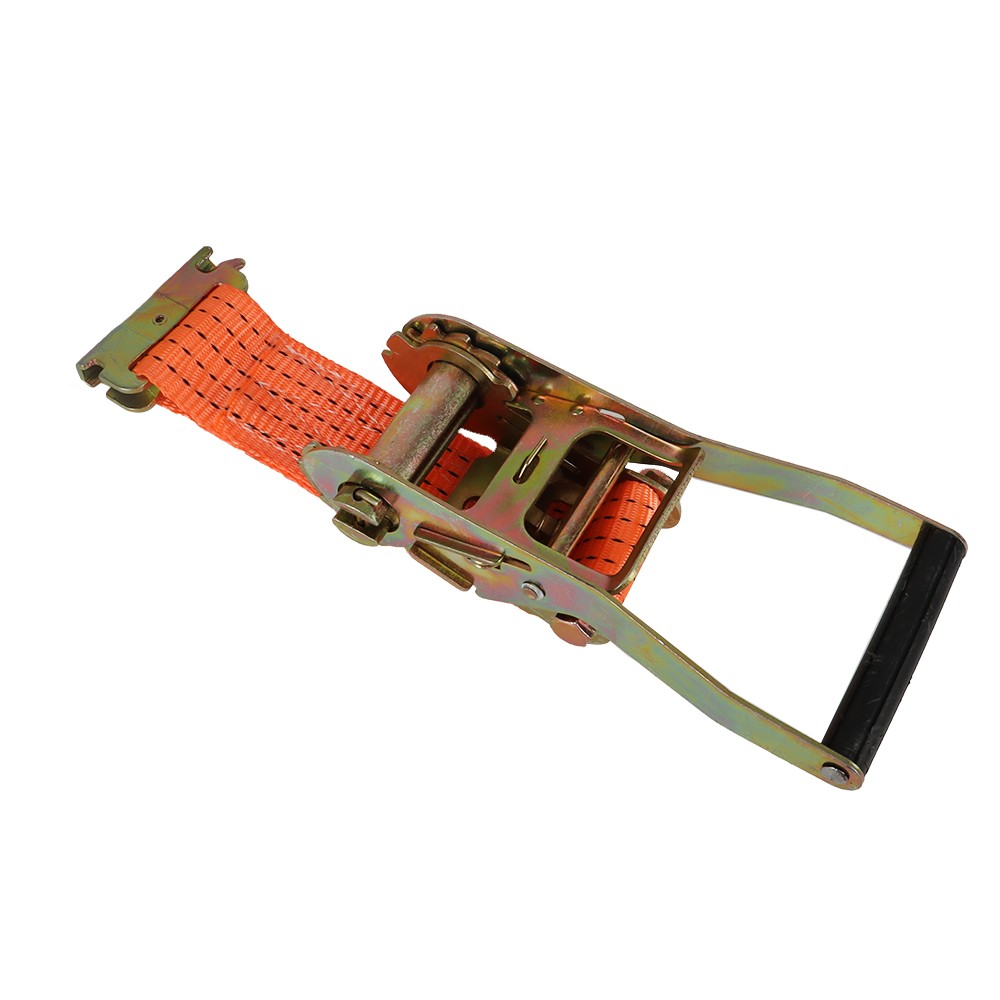Truck Trailer Enclosed Cargo Van Straps 4 Pc 15′ E Track Ratchet Tie Down Strap