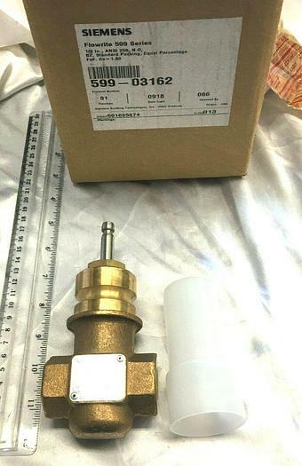 Siemens Flowrite 2 Way Valve 599 Series 010912, 599-03162 NIB Free Shipping