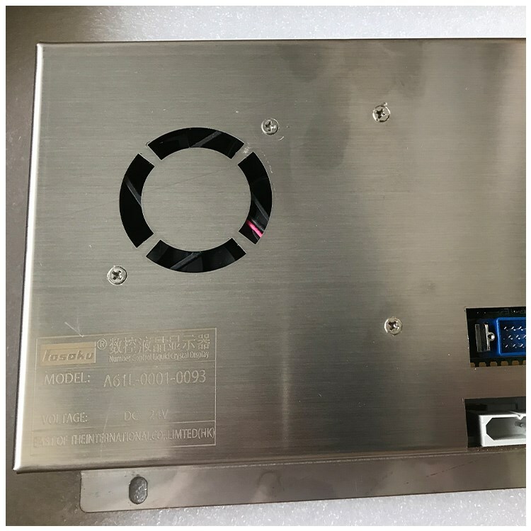 In StockLiquid Crystal Display LCD Compatible with All CRT Fanuc A61L-0001-0093