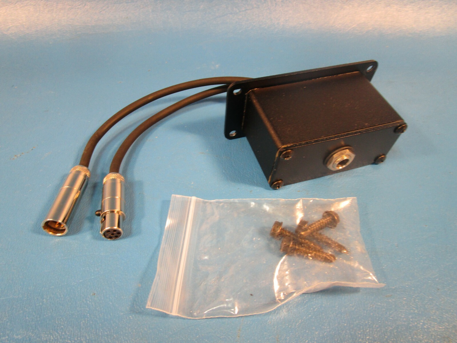 Avcomm I0500U Headset Plug Connection, Quick Lock Jack Box