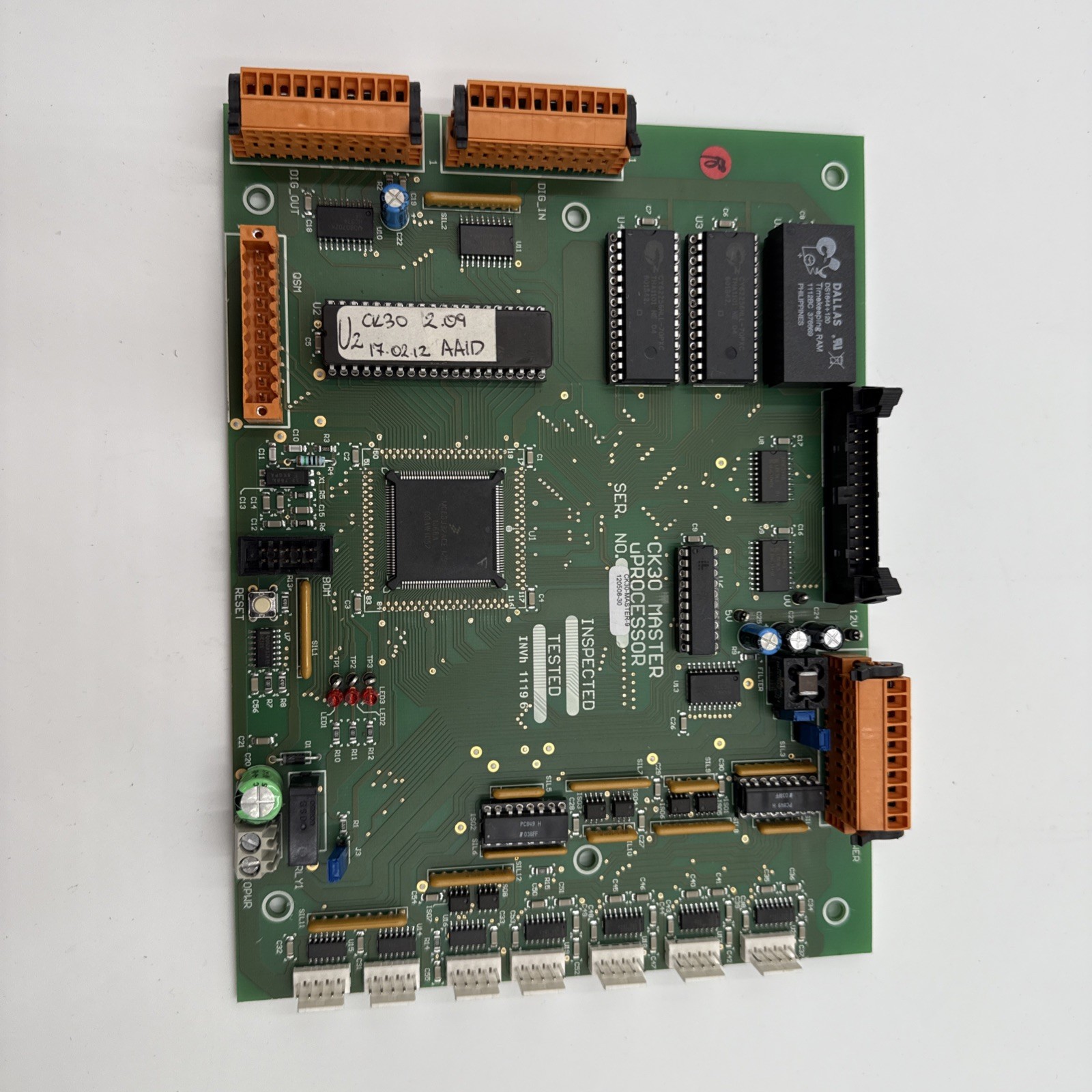 CIRCUIT BOARD CK30-Master-9 120508-30