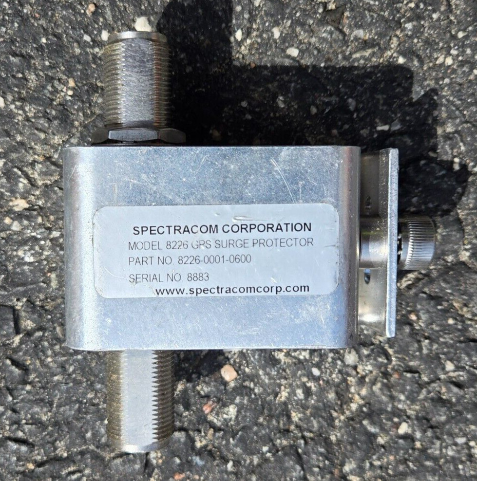 Used Polyphaser DGXZ+06NFNF-A 800-2500 MHz Type N Female / Type N Female
