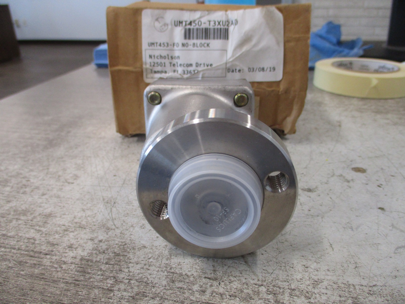 Spence Steam Trap UMT450-T3XU2A0 No Block New Surplus