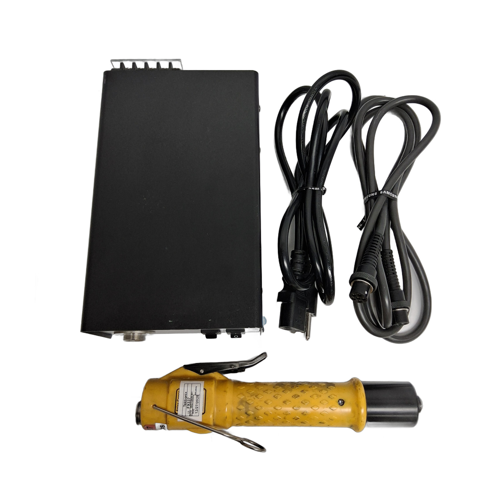 Atlas Copco EBL12-RE Electric Clutch Screwdriver 9 in-lb EBL RE-Drive Controller