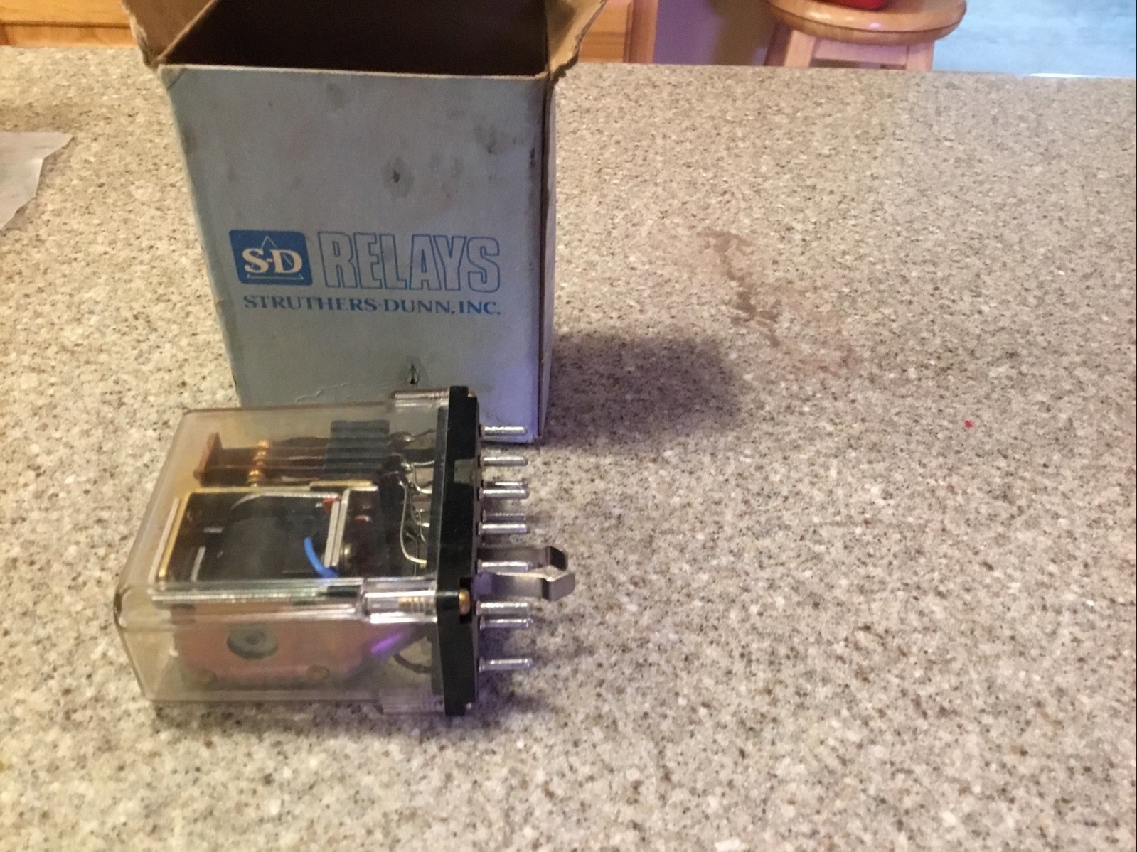 STRUTHERS-DUNN 219BBXP NSNBC01 – RELAY