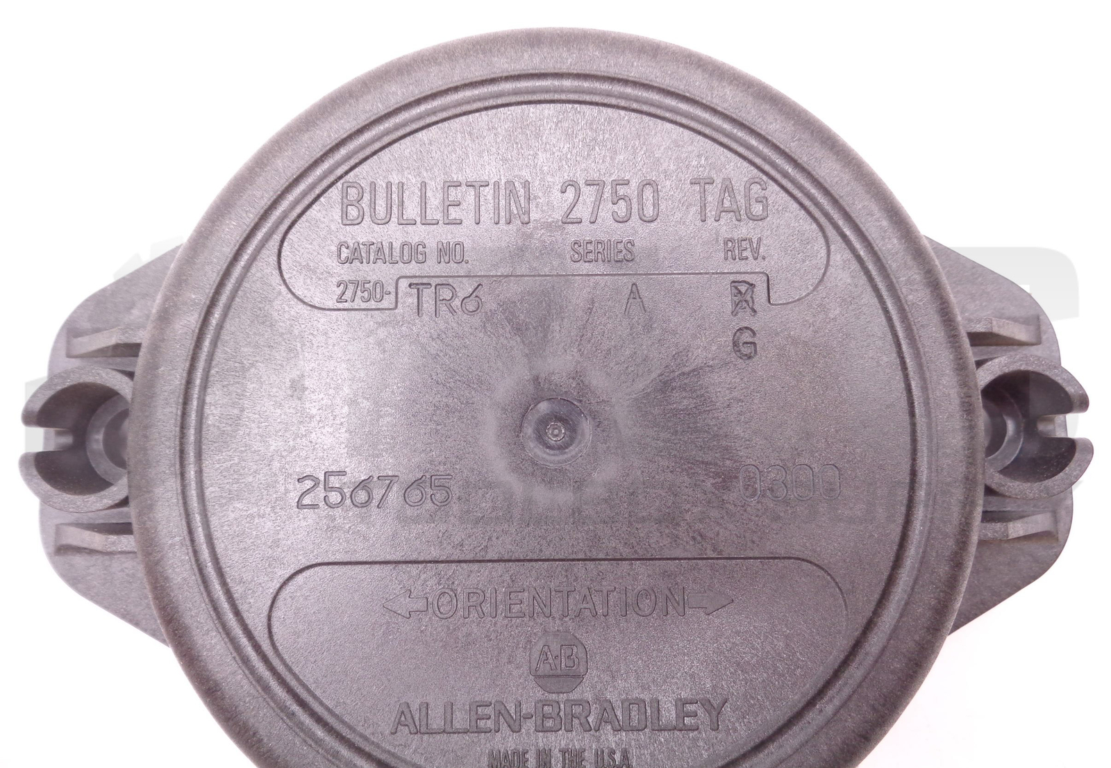 NEW ALLEN BRADLEY 2750-TR6 SER A 40 CHAR FMT PROGRAMMED 430KHZ DATA RATE