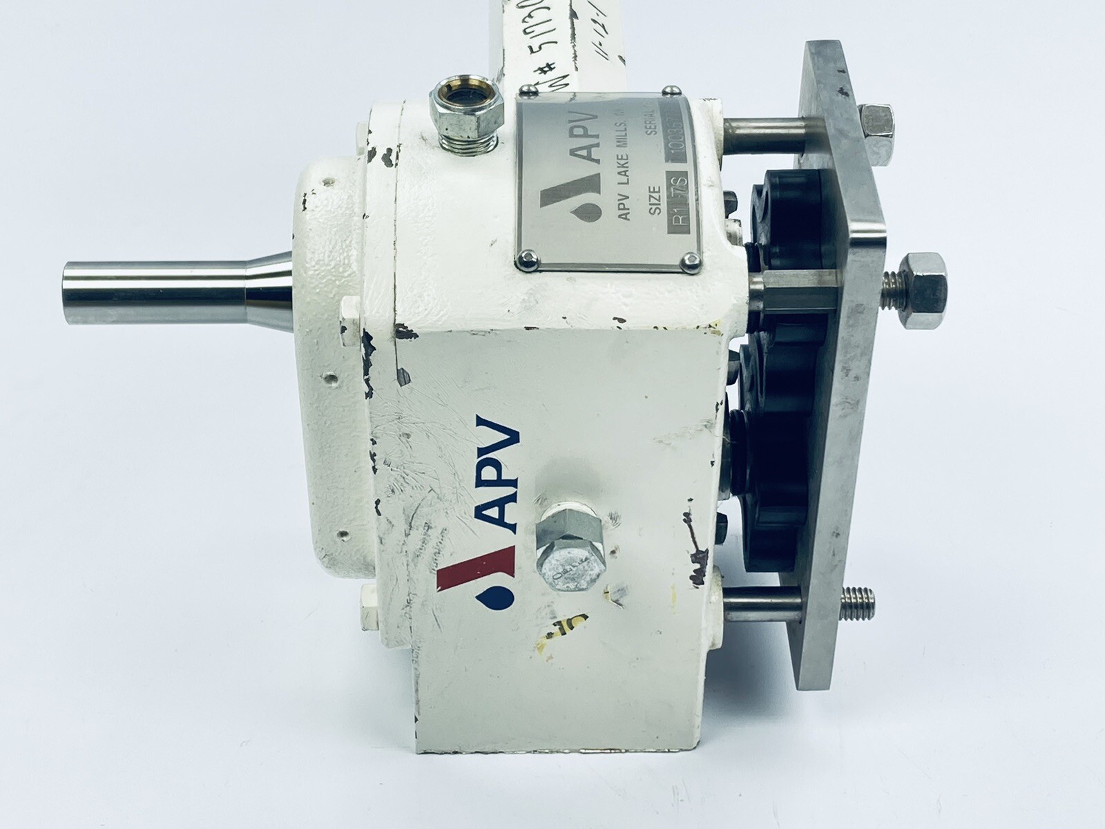 *FOR PARTS* SPX FLOW APV R1-TS POSITIVE DISPLACEMENT ROTARY PUMP 3/4″ SHAFT