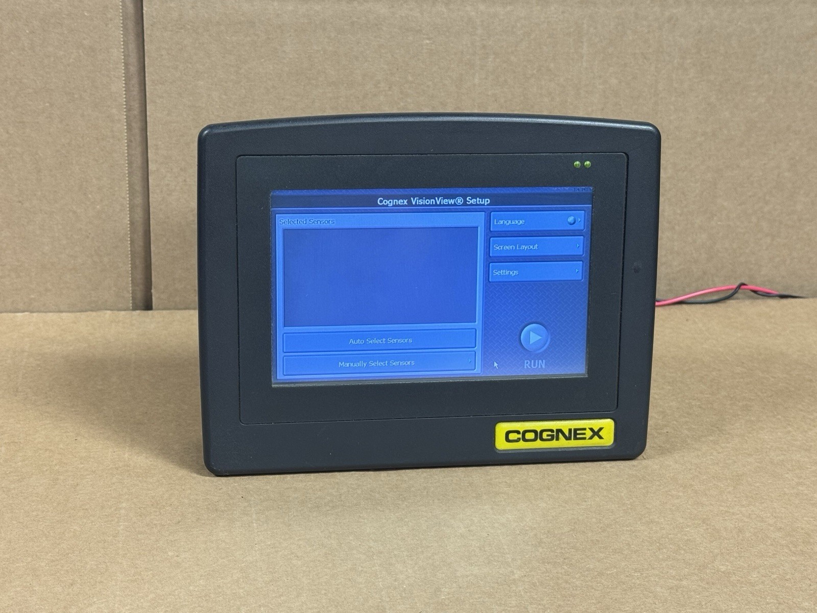COGNEX 821-0004-2R A VISIONVIEW 700 Display Panel VV700 825-0240-1R A FAST SHIP