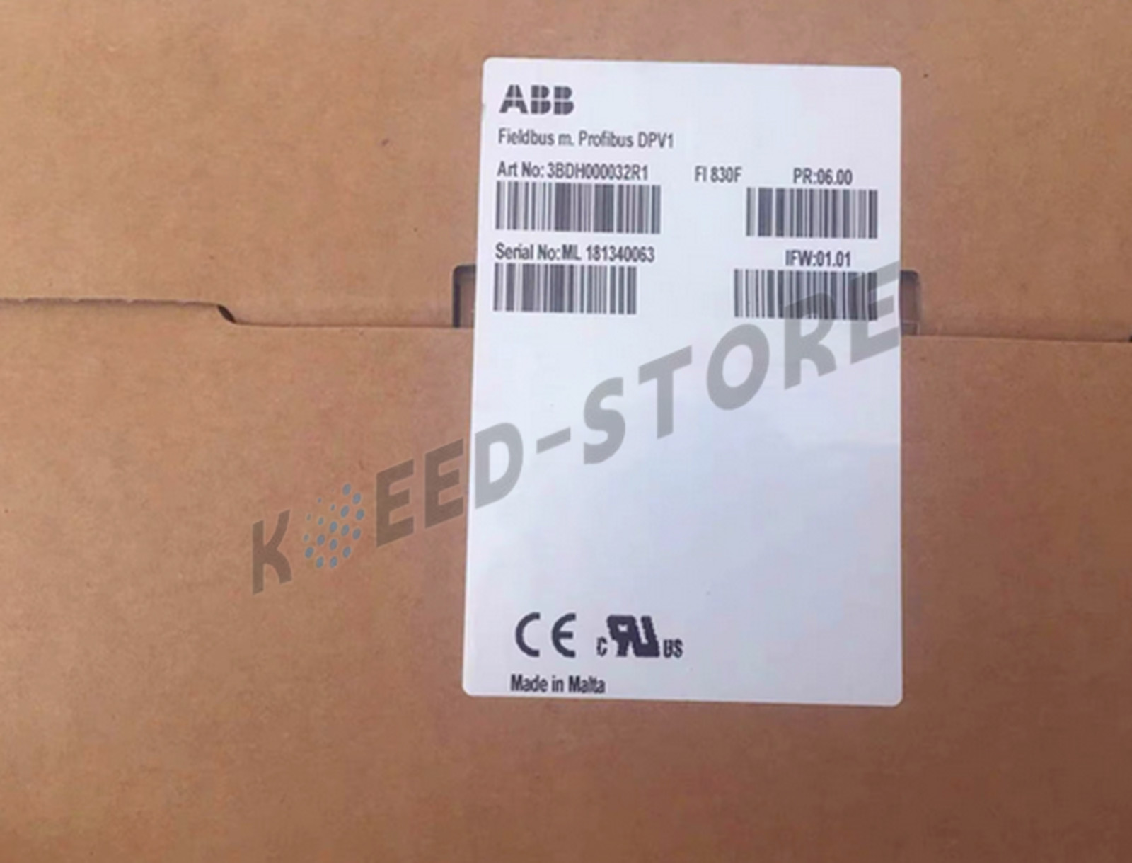 1PCS New ABB 3BDH000032R1 FI830 Communication Module