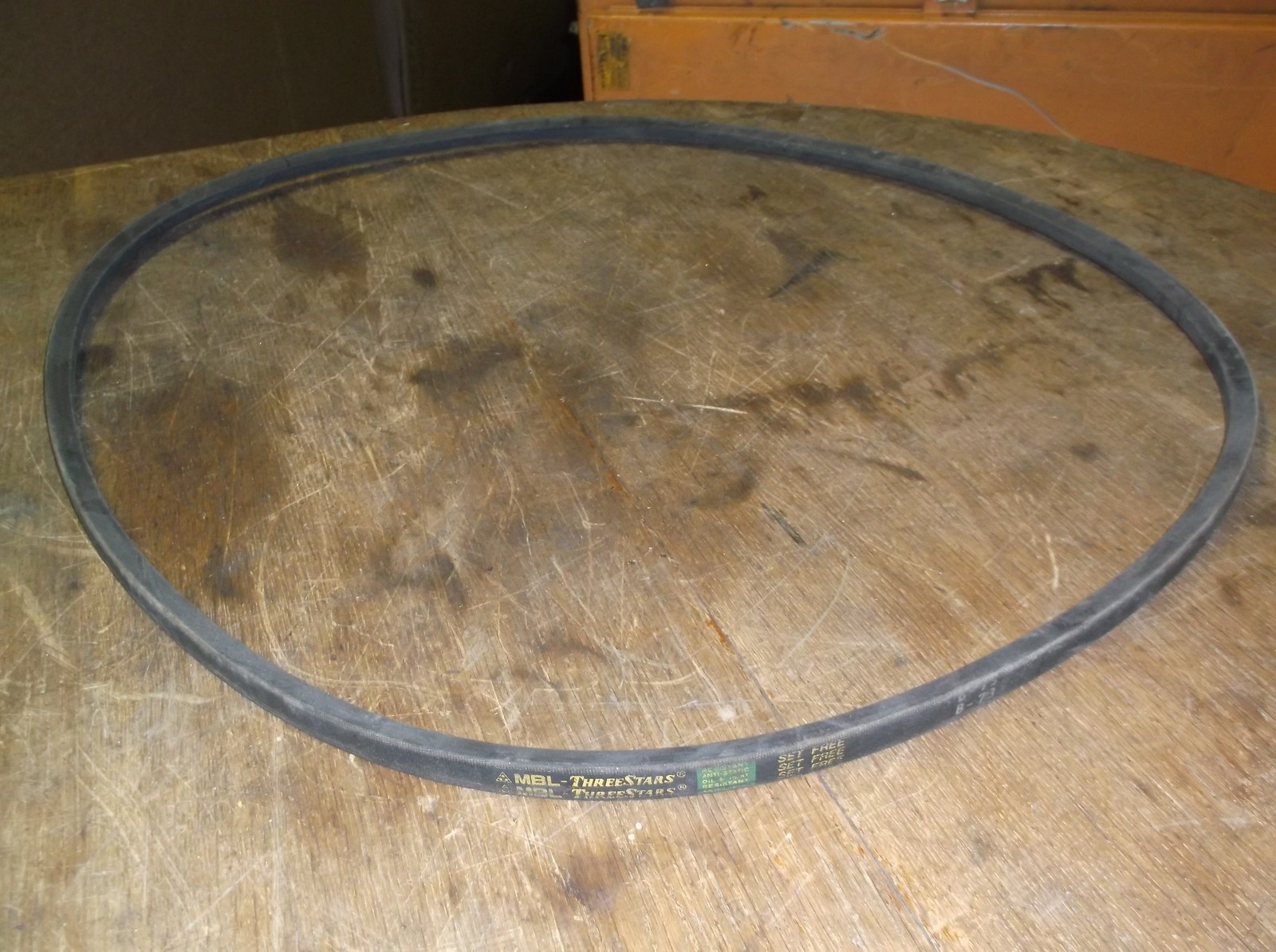 NEW MBL ThreeStars B-73 Industrial Replacement Belt *FREE SHIPPING*