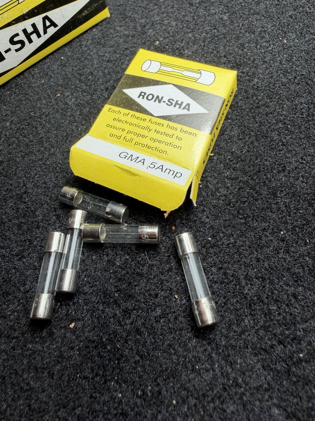 Ron-Sha GMA-5 Fuse GMA5 (Pack of 5)