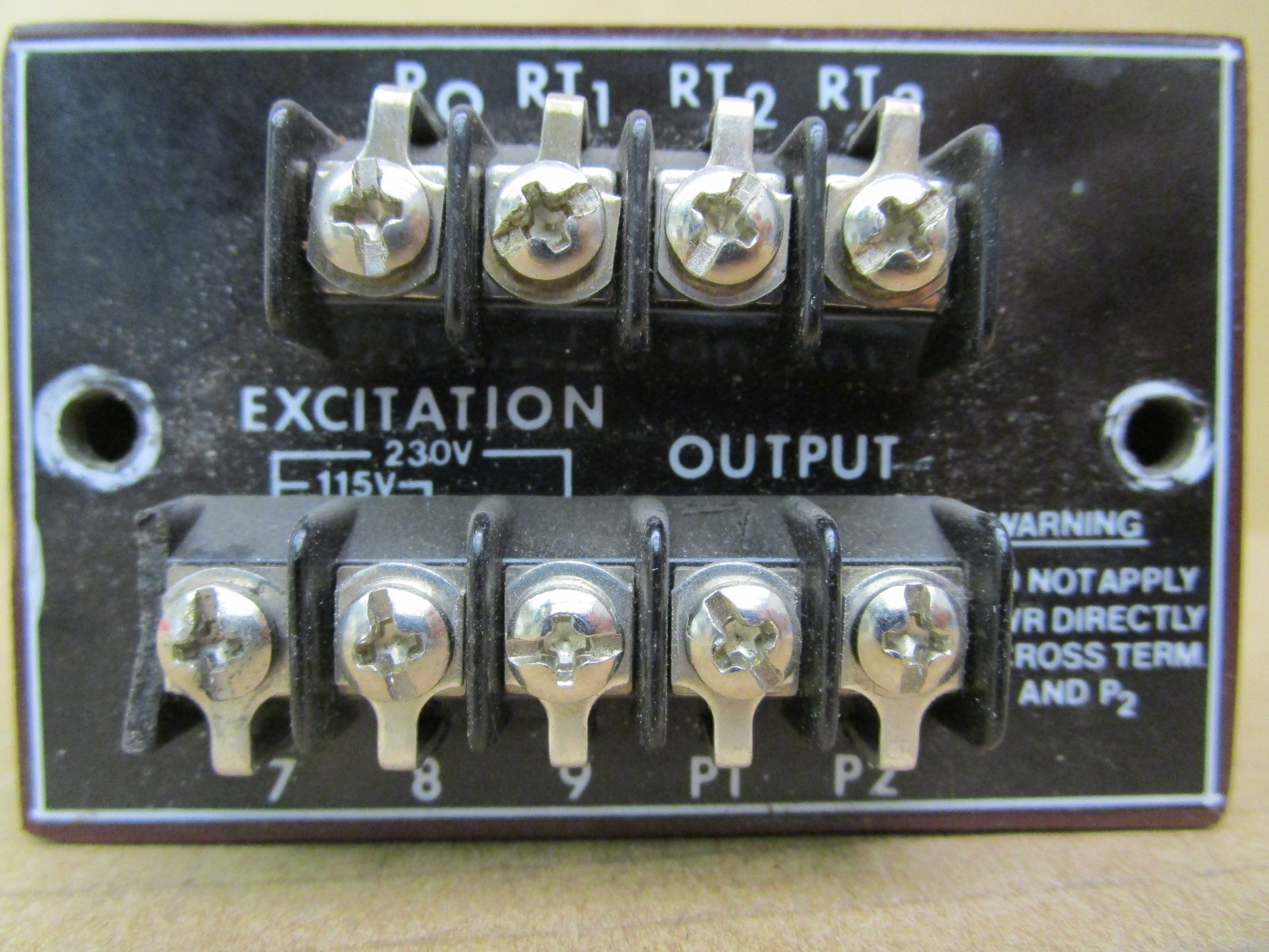 U.S. Electrical Motors Emerson Electric Therma Sentry Control 658120 51864NADC