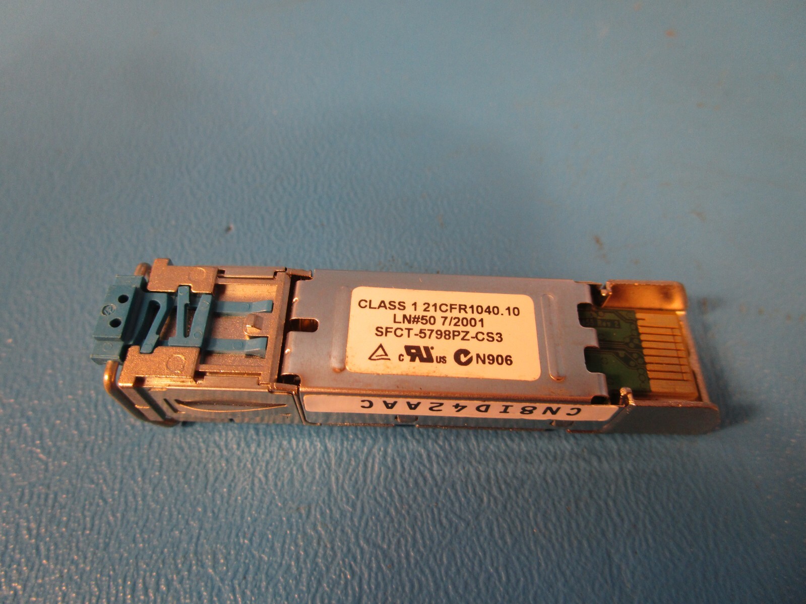CISCO 30-1299-03, GLC-LH-SM 1 Transceiver Module, 1000BASE-LX/LH SFP
