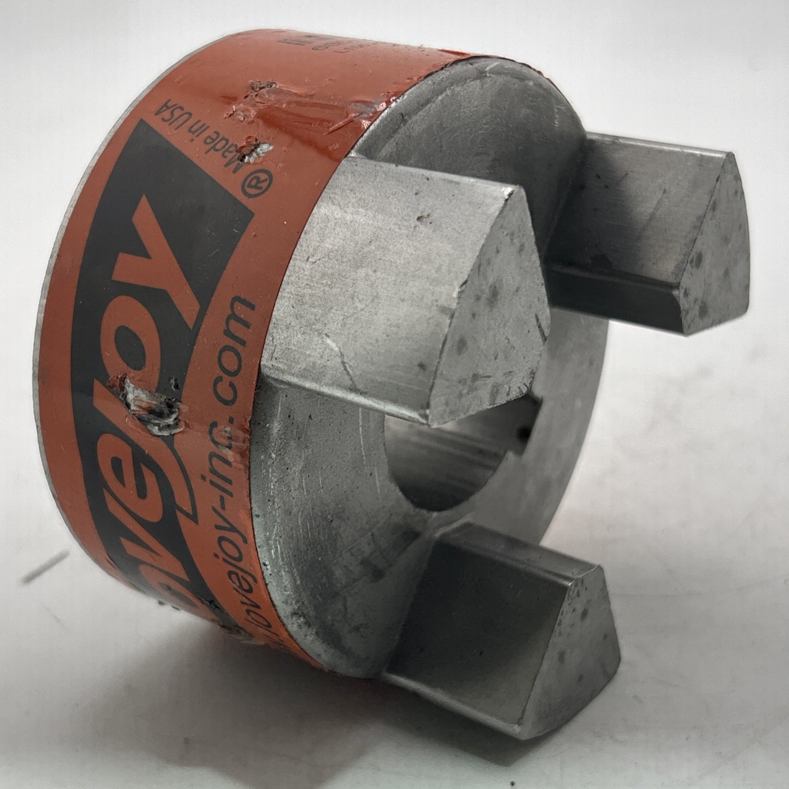 LOVEJOY 68514412117 FLEXIBLE COUPLING L150 1-5/8 BORE 3/8X3/16 KW BOTH ENDS