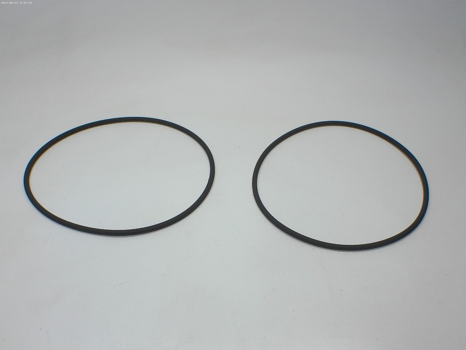 DRESSER RAND 20A11EM448 O-RING LOT OF 2 NSNP