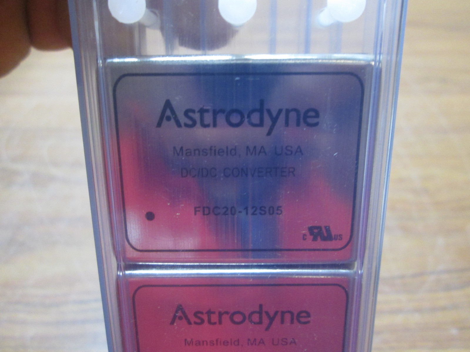Astrodyne Isolated and Regulated 20W modular DC/DC converter FDC20-12S05 NEW