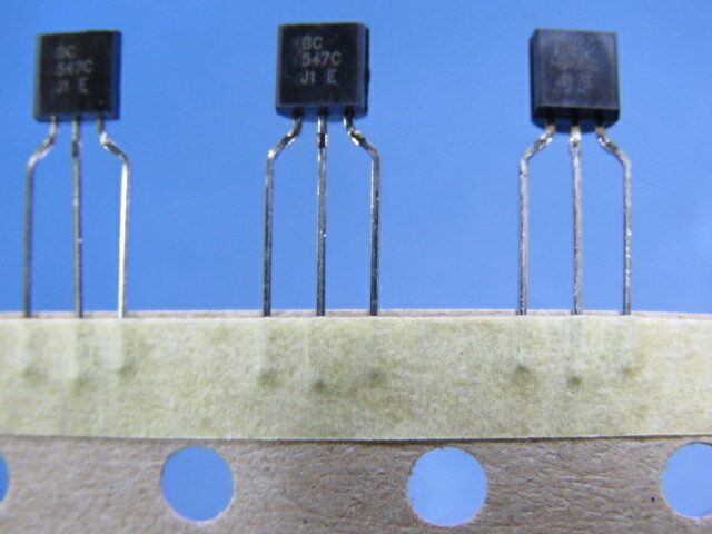 DIOTEC SEMICONDUCTOR BC547C Qty of 300 per Lot Bipolar (BJT) Transistor NPN 45V
