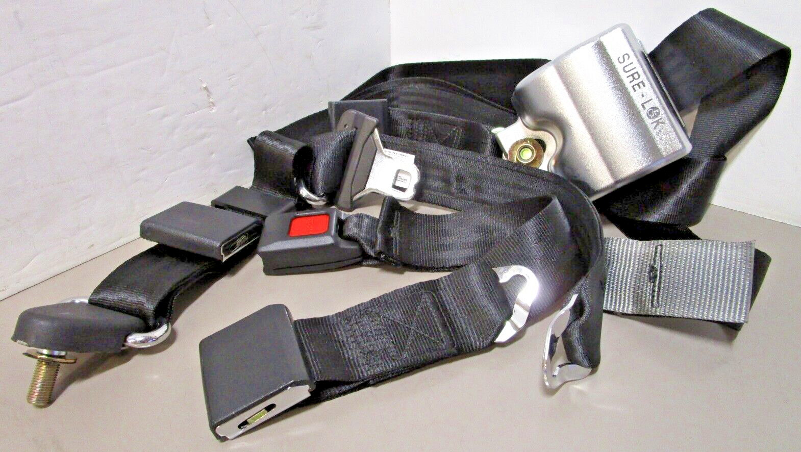Sure-Lok Titan AL700727HA Retractable Occupant Restraint W/HA