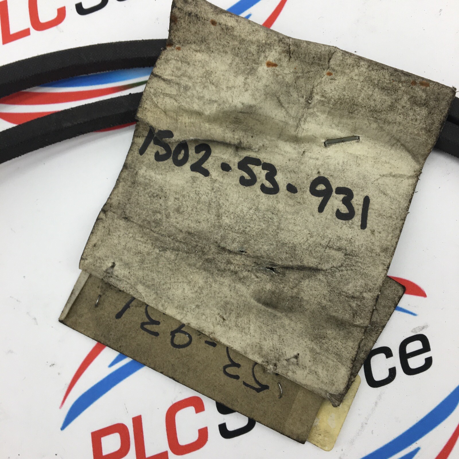 DUNLOP M-42-Z1080 MATCHPOWER V-BELTS LOT OF 2