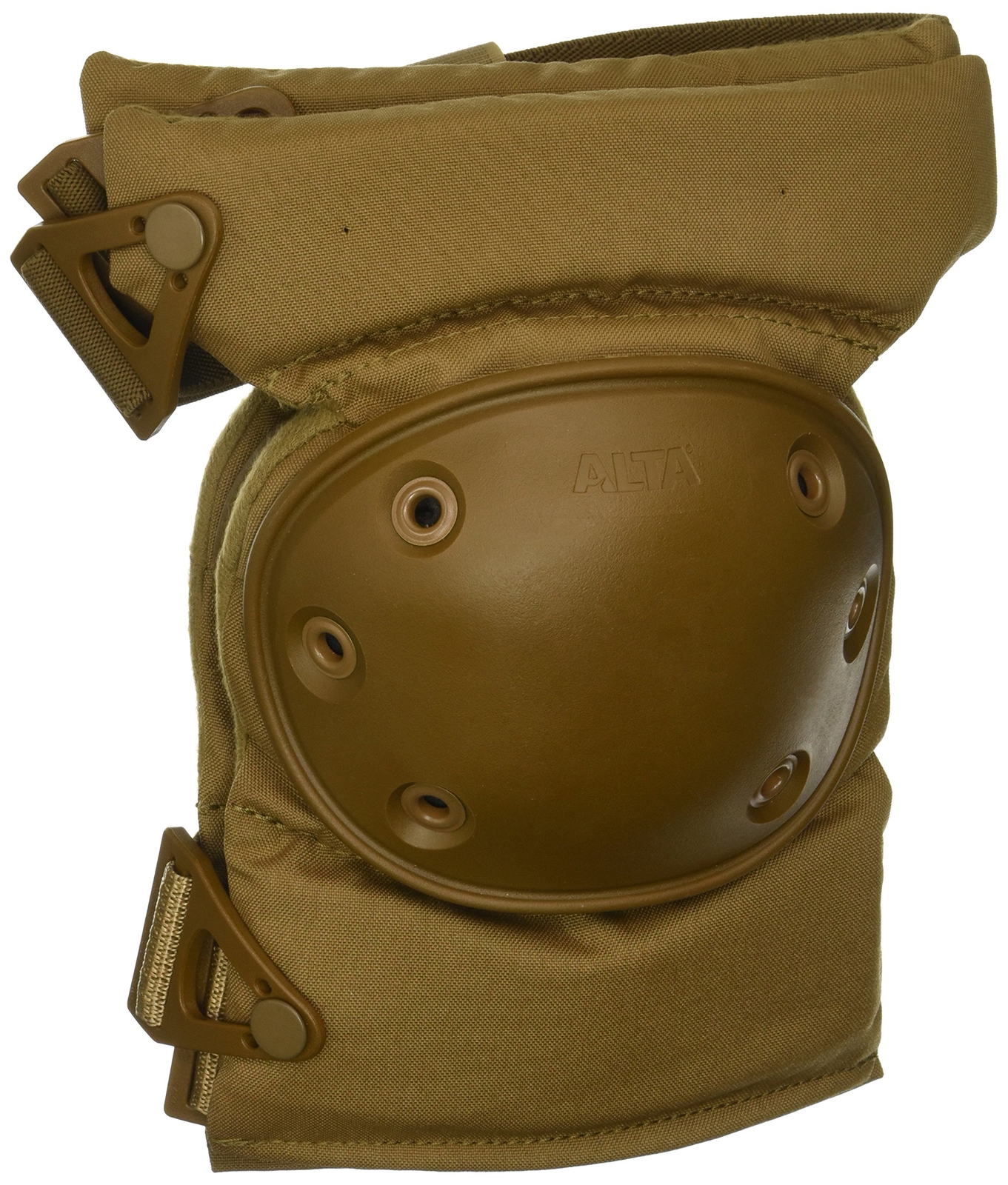 ALTA 52913.14 AltaCONTOUR Knee Protector Pad Coyote Nylon Fabric AltaLOK