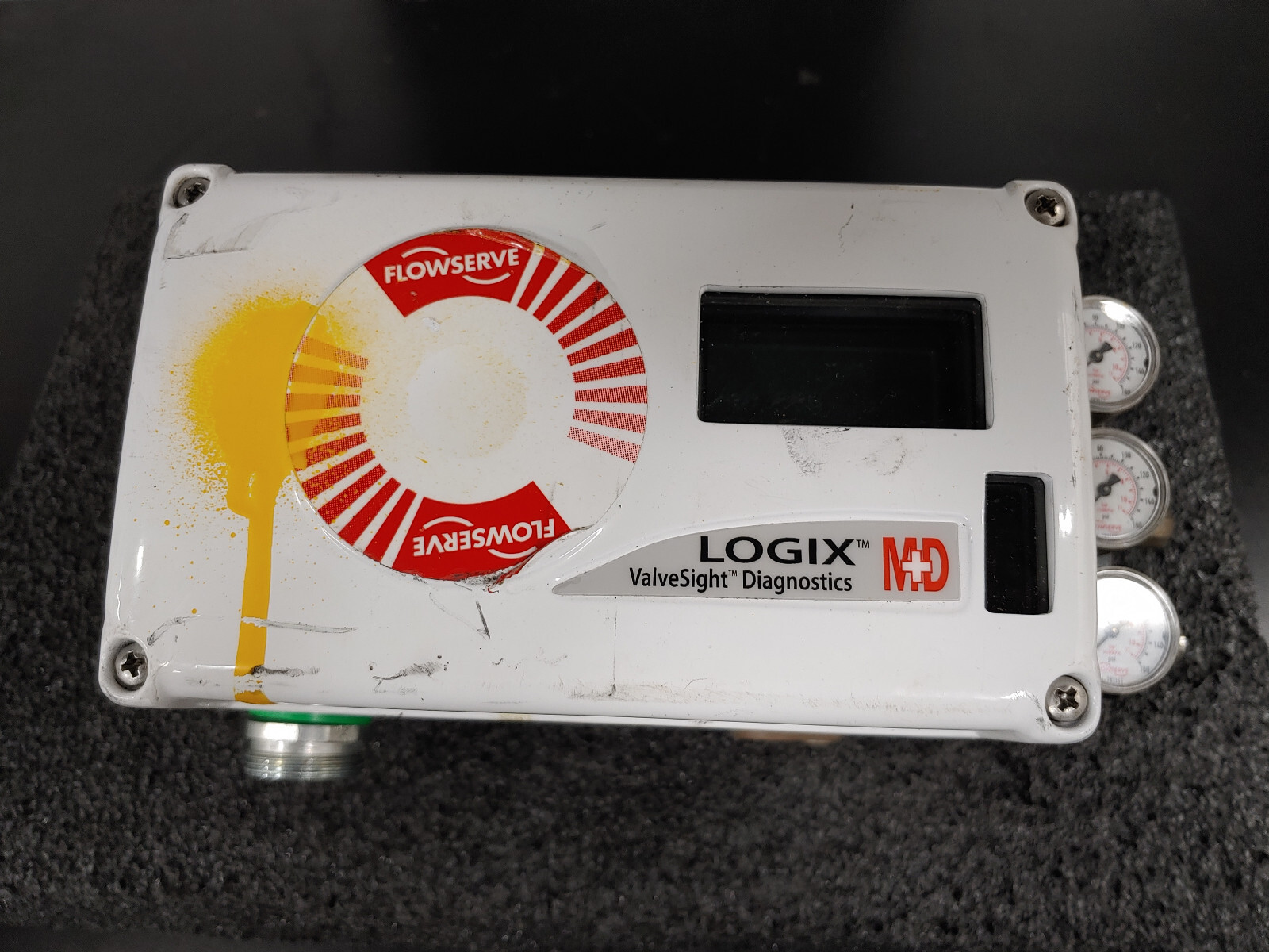 FLOWSERVE Logix 500MD+ Digital Positioner Series 520MD+37-W1D300-GM1-1000